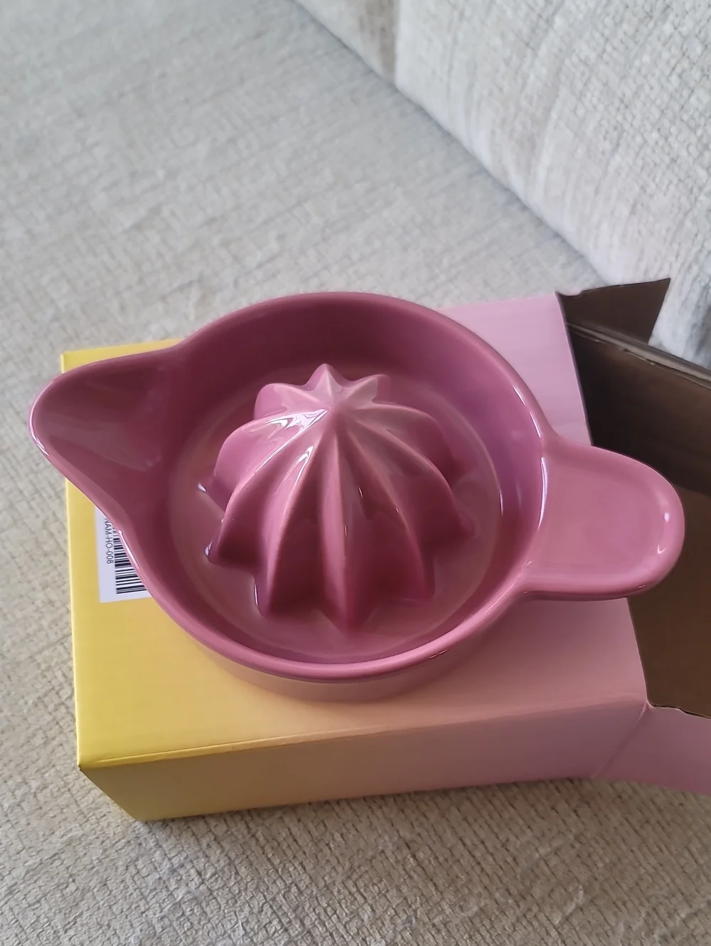 NWT Ceramic Juicer - Pink